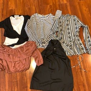 Junior tops